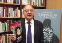 Ricardo García Cárcel. Foto: Víctor Úcar.
