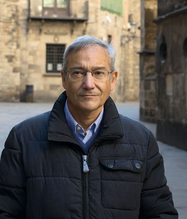 Esteban Martín, en Barcelona © Ángel Martín.