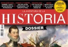 Portada del número 276 de la revista de historia La Aventura de la Historia, dedicada a la batalla de Lepanto.