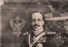 El rey Alfonso XIII