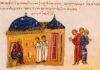 Los patriarcas Focio e Ignacio, que en el siglo IX protagonizaron el primer enfrentamiento entre Roma y Constantinopla.