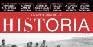 Portada del número 290 de la revista de historia "La Aventura de la Historia".