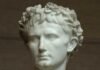 Busto de Augusto, primer emperador de Roma.