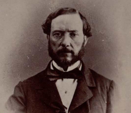 Fotografía del general Juan Prim.