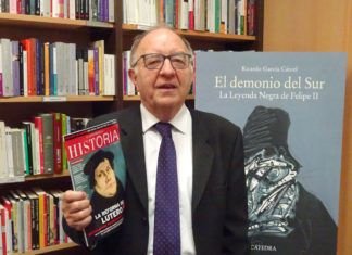 Ricardo García Cárcel. Foto: Víctor Úcar.