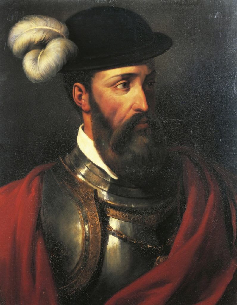 Francisco Pizarro.