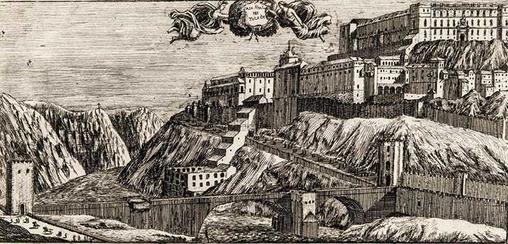 "Puente de Alcántara", Toledo Alguacil fº; Casiano Alguacil, 1870?. BNE, 17/LF/252 (24).