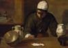 "La mulata" o "La cena de Emaús", de Diego Velázquez.