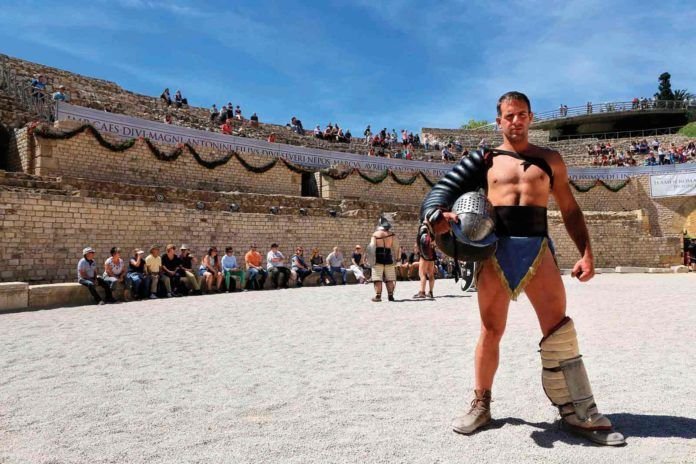 Algunas de las recreaciones históricas y festivales celebrados durante la pasada edición en Tarragona, que atesora algunos de los mejores monumentos romanos de Occidente © Manel R. Granell / Festival Tarraco Viva. Algunas de las recreaciones históricas y festivales celebrados durante la pasada edición en Tarragona, que atesora algunos de los mejores monumentos romanos de Occidente © Manel R. Granell / Festival Tarraco Viva.
