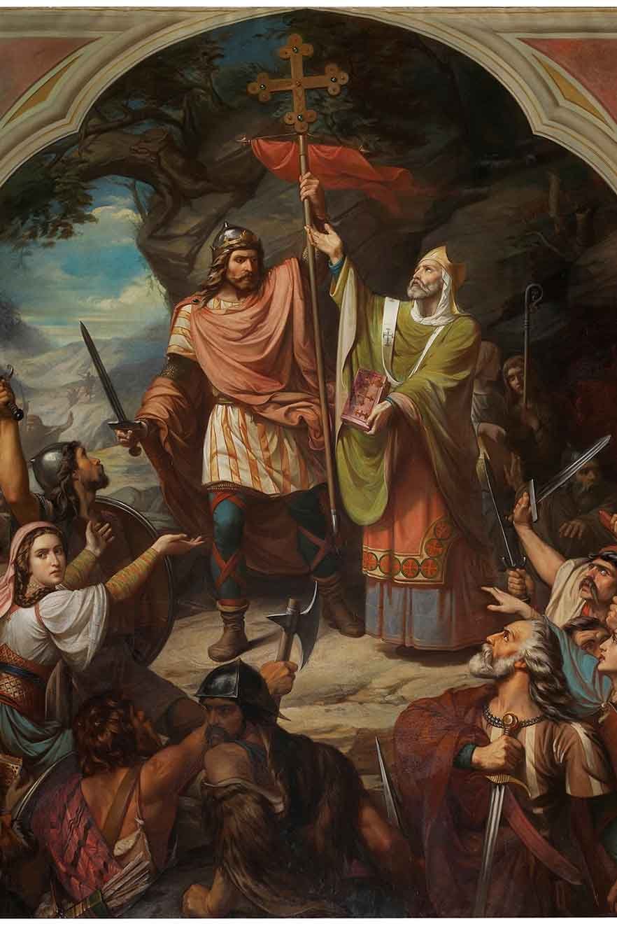 1.300 años de la batalla de Covadonga • La Aventura de la Historia