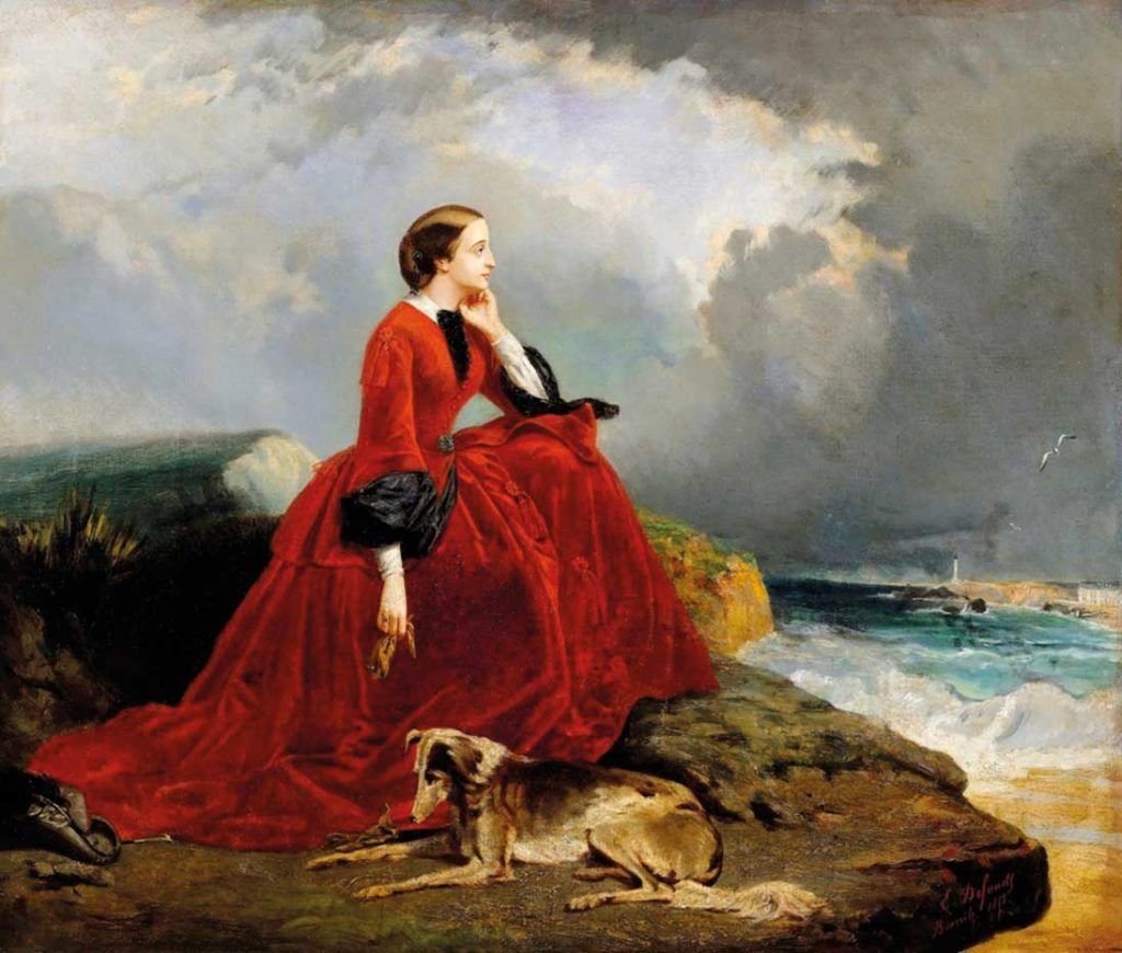 La emperatriz Eugenia de Montijo puso de moda Biarritz, en contraposición a la Costa Azul mediterránea, desde el comienzo de su reinado.
