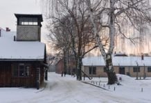 Puerta de acceso a Auschwitz I. Foto: Pawel Sawicki.