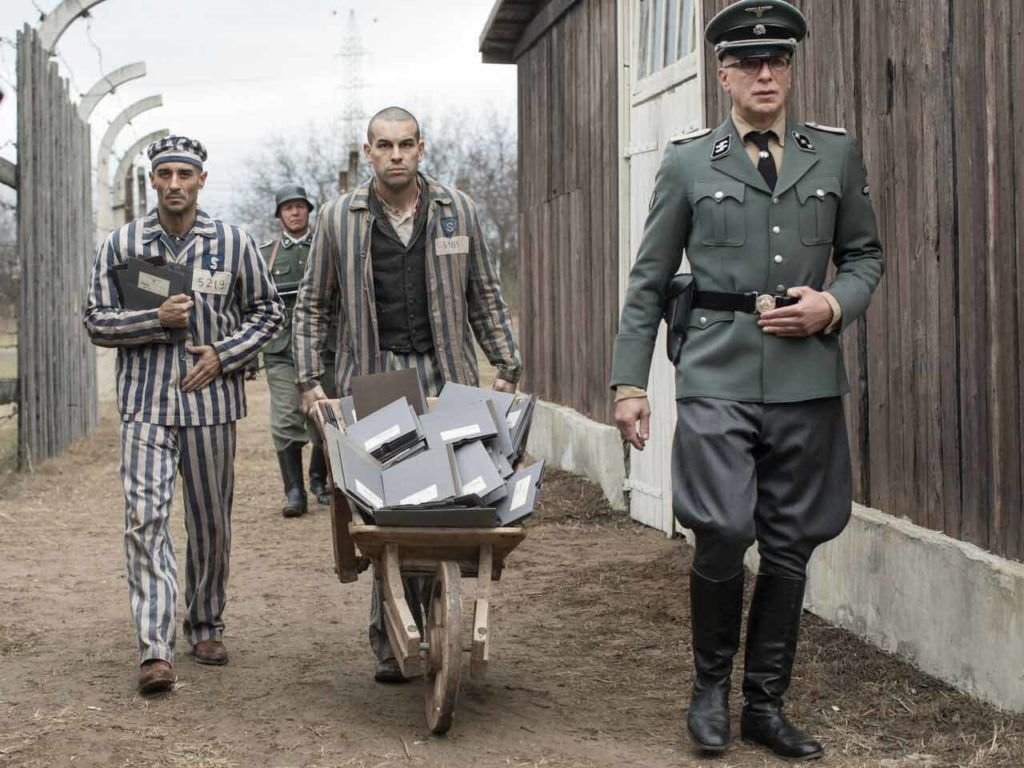 Fotograma de "El fotógrafo de Mauthausen".