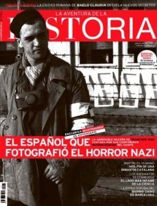 Portada del número 140 de la revista "La Aventura de la Historia".