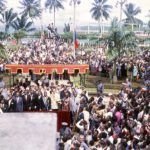 INDEPENDENCIAS ÁFRICA Y ASIA aper12 de octubre de 1968. Independencia de Guinea Ecuatorial © Rafael Calatayud Sauco / La Aventura de la Historia.