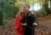 Fotograma de "La princesa prometida". Cary Elwes y Robin Wright, en los papeles de Westley y la bella Buttercup.