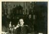 "Retrato de Alfonso XIII sentado ante su mesa de despacho con el uniforme del Regimiento Inmemorial del Rey", 1915. Patrimonio Nacional. Madrid, Archivo General de Palacio.
