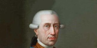 "Retrato de Floridablanca", anónimo, colección particular. Una de las obras de la exposición "Floridablanca, la sombra del rey"