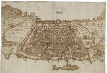 Imagen de Argel a comienzos del siglo XVII.