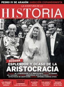 Portada del número 252 de la revista de historia "La Aventura de la Historia".