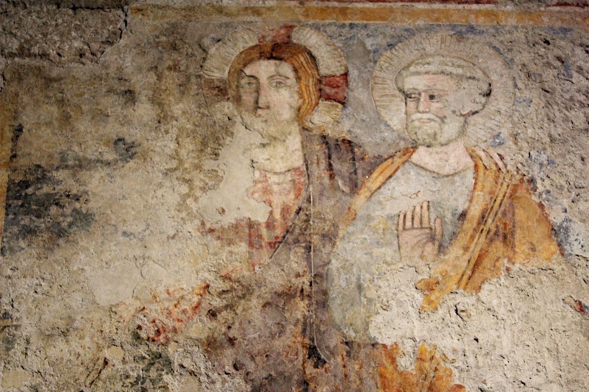 Frescos (siglo VIII d.C.) Frescos (siglo VIII d.C.)