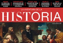 Portada del número 256 de la revista de historia "La Aventura de la Historia", dedicada a la saga de Cristóbal Colón.