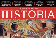 Portada del número 257 de la revista de historia "La Aventura de la Historia", dedicada a Egipto eterno.