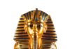 Máscara funeraria del faraón Tutankhamón.
