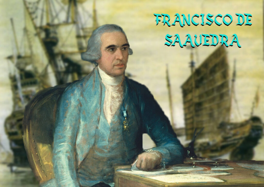 Francisco de Saavedra • La Aventura de la Historia