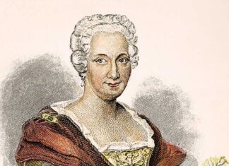 Maria Sibylla Merian.