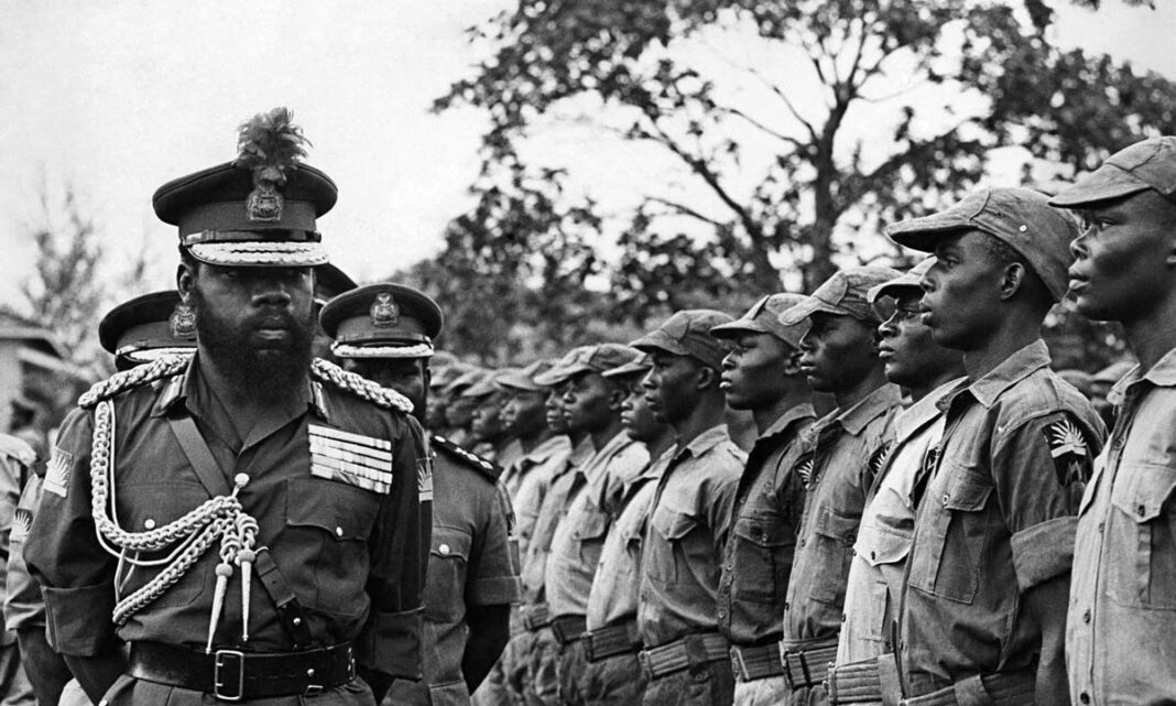 Biafra, guerra civil en Nigeria • La Aventura de la Historia