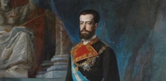 El duque de Aosta, Amadeo I de España. Sobre él escribió Andrés Borrego.
