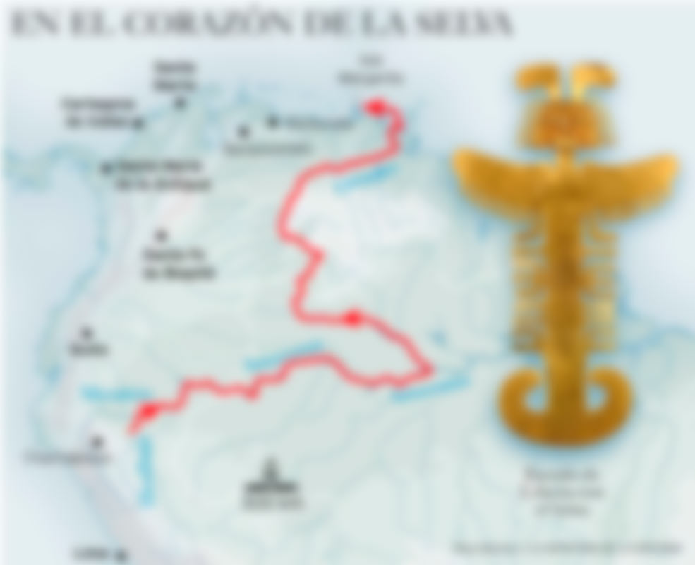 La ruta de El Dorado • La Aventura de la Historia