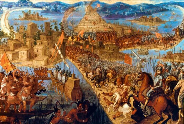 La conquista de México: fin de un mundo e inicio de una nueva era • La  Aventura de la Historia
