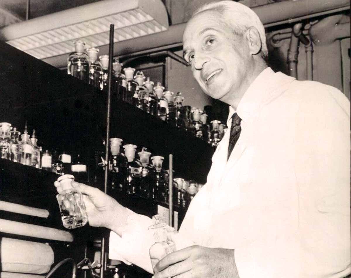 Severo Ochoa • La Aventura de la Historia