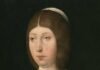 Retrato anónimo de Isabel la Católica.