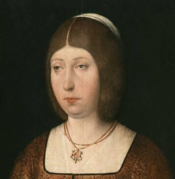 Retrato anónimo de Isabel la Católica.