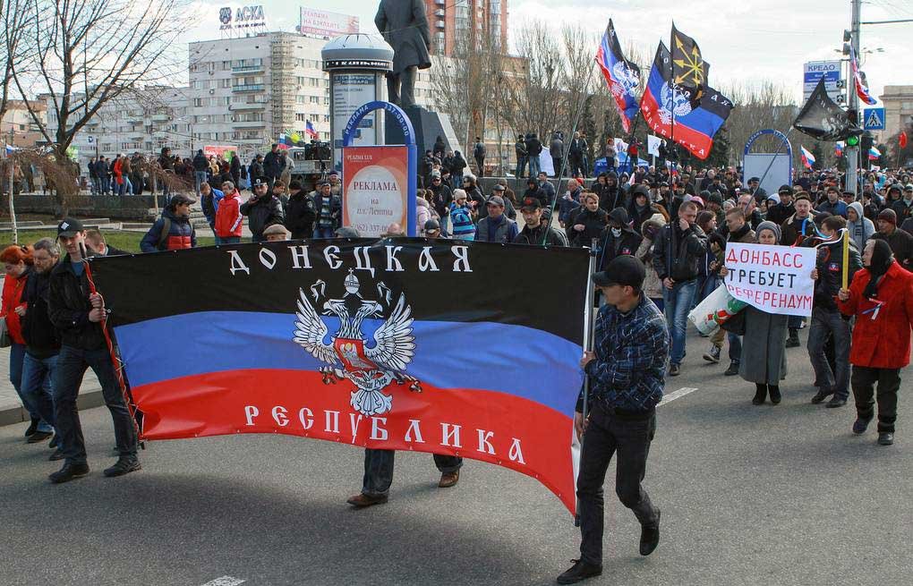 La República Popular de Donetsk hasta ahora no ha recibido el reconocimiento de la comunidad internacional, ni siquiera de su vecina Rusia.