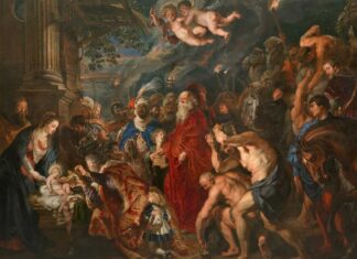 Adoración de los Magos