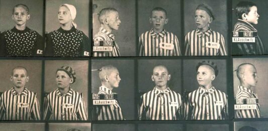 Los documentos del Holocausto reflejan que el Gobierno polaco en el exilio proporcionó detalles a la UNWCC sobre los campos de concentración de Treblinka y Auschwitz, donde fueron fotografiados estos niños judíos.