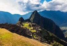 Vista panorámica de Machu Picchu en la actualidad.