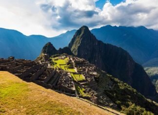 Vista panorámica de Machu Picchu en la actualidad.