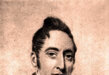 Retrato del escritor sevillano José María BLANCO WHITE.