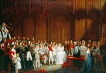 Victoria I, vida secreta de una reina Boda de la reina Victoria con Alberto de Sajonia, en una pintura de George Hayter.