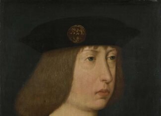 Retrato de Felipe I de Castilla, más conocido como Felipe el Hermoso, h. 1500, Museo Het Noordbrabants.
