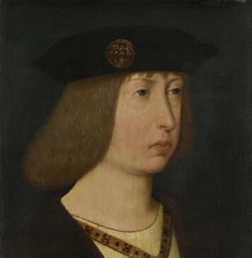 Retrato de Felipe I de Castilla, más conocido como Felipe el Hermoso, h. 1500, Museo Het Noordbrabants.