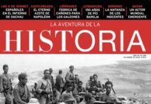 Portada del número 290 de la revista de historia "La Aventura de la Historia".