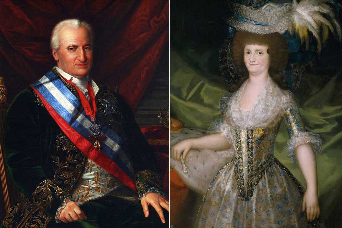 Carlos IV y Mª Luisa de Parma: muerte en el destierro • La Aventura de ...