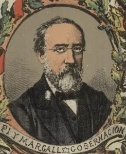 Francisco Pi y Margall.