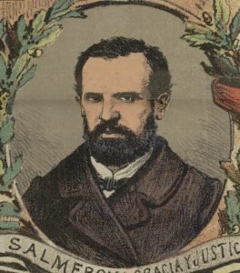 Nicolás Salmerón.